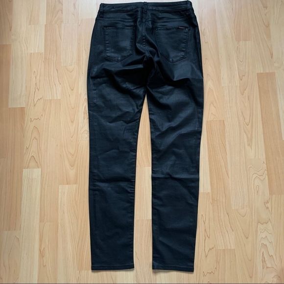 Black Zara Jeans Size 6 - Picture 3 of 10